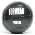 Tuf Wear Leather Medicine Ball Black 7Kg - Black