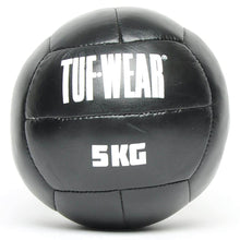 Tuf Wear Leather Medicine Ball Black 7Kg