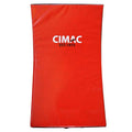 Cimac Extra Large Curved Shield Black/Red - Black/Red
