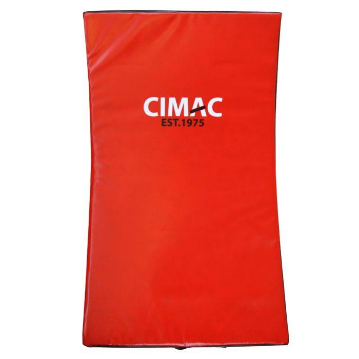 Cimac Extra Large Curved Shield Black/Red