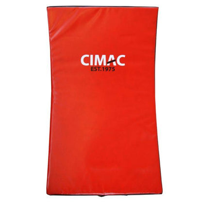 Cimac Extra Large Curved Shield Black/Red