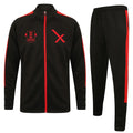 Strongbox ABC Slim Fit Tracksuit - Black