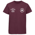 Outbox ABC Kids Cotton T-Shirt - Maroon