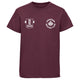 Outbox ABC Kids Cotton T-Shirt - Maroon