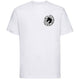 Fight Knights Boxing Gym T-Shirt - White