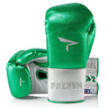 Phenom Boxing HSF-300 Fight Gloves - Green/Silver