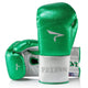 Phenom Boxing HSF-300 Fight Gloves - Green/Silver