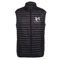 Michael Evans Fitness Padded Gilet - Black