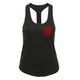 Brents Boxing Peterboro Womens Performance Strap Back Vest - Charcoal