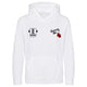 Hemel Warriors ABC Kids Hoodie - White