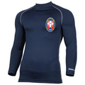 Fredriksbjerg Athlet Klub L/S Base Layer - Navy
