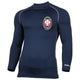 Fredriksbjerg Athlet Klub L/S Base Layer - Navy