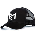 Michael Evans Fitness Truckers Cap - Black