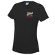 Whitehawk Abc Womens T-Shirt - Black