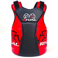 Rival Body Protector - Black/Red