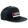 Murray Machines Gym Snap Back Cap Black - Black