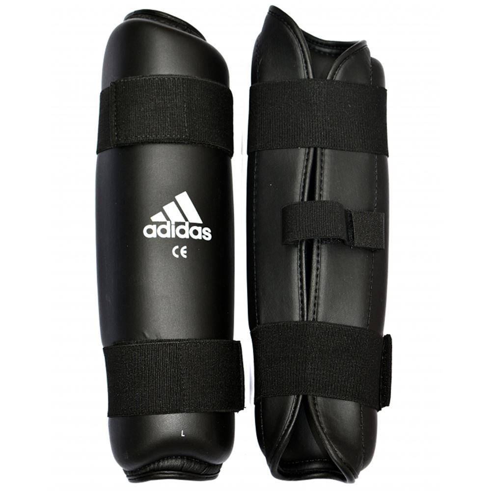 Adidas Junior Pu Shin Pads
