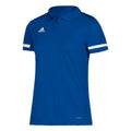 Adidas T19 Womens Polo Shirt - Royal