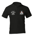 Broadside Warriors Abc Kids Polo Shirt - Black