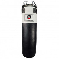 Thumbnail for Pro Box Black-White Leather Punchbag