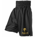 The Academy Boxing Club Satin Boxing Shorts - Black