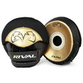 Rival Rpm5 Parabolic Punch Mitts - Black/Gold