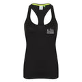 Elite Commando Fitness Racerback Vest - Black
