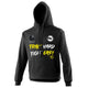 OMNIBUS Boxing Hoodie - Black/Yellow