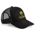 The Academy Boxing Club Suede Trucker Cap Black - Black