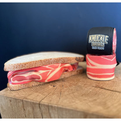 Knuckle Sandwich Wrap - Bacon