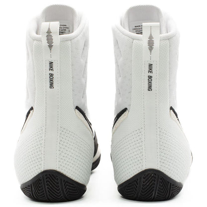 NIKE MACHOMAI 3 BOXING BOOTS - WHITE/BLACK