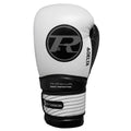 Ringside Delta Series Hook & Loop Gloves - White