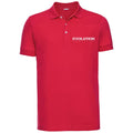 Evolution Abc Kids Polo Shirt - Red