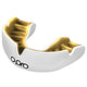 Opro Instant Custom-Fit Single Colour Mouthguard - White