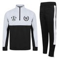 Bushey ABC Kids Tracksuit - Black/White
