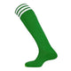 Mercury Boxing Sock - Green/White