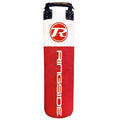 Ringside 4Ft Synthetic Leather Punchbag - Red/White
