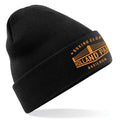 Holland Park Abc Wooly Hat - Black