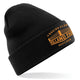 Holland Park Abc Wooly Hat - Black