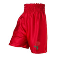Woking Abc Boxing Shorts - Red
