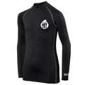 Hit Fitness Boxing Kids Ls Base Layer - Black