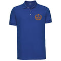 The Bronx Boxing Club Polo Shirt - Royal Blue