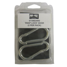 Pro Box Heavy Weight Snap Lock Hook (2 Pack)