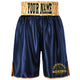 Lawrence Boxing Bout Shorts - Navy/Gold