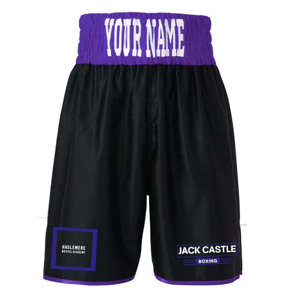 Haslemere Boxing Club Satin Boxing Shorts