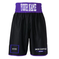 Thumbnail for Haslemere Boxing Club Satin Boxing Shorts