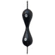 Ringside Leather Double End Ball - Black/White