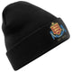 Border City ABC Wooly Hat - Black