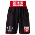 Southampton ABC Bout Shorts - Black/Red