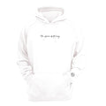 The Home Of Boxing Hoodie - White